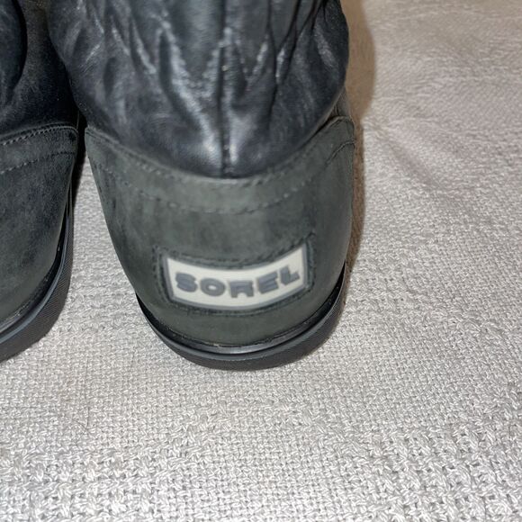 Sorel Men\'s Black Zippered Snow Boots main image 11